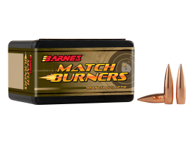 Barnes Match Burners 30 Caliber 155 Gr Match Burners Boat Tail