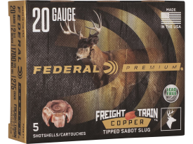 Federal 20 Gauge 2.75 Slug (Box)
