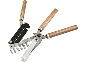 Lee Precision 12 Gauge 000 Buckshot Mold w/Wood Handle