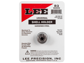 Lee Precision Universal Shell Holder #16R Silver Steel