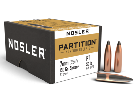 Nosler Partition 7mm 150 Gr Spitzer