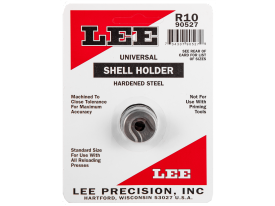 Lee Precision Universal Shell Holder #10R Silver
