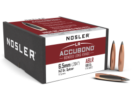 Nosler AccuBond 6.5mm 142 Gr Spitzer Point