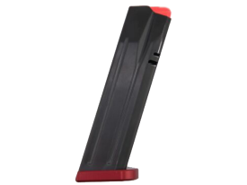CZUSA DWX 19rd 9mm Magazine Black Red Polymer