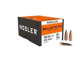 Nosler Ballistic Tip 204 Caliber 40 Gr Spitzer