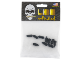 AR15 Buffer Retaining Pin 10-Pack Black Steel