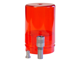 Lee Precision Bulge Buster Kit Silver/Red Finish