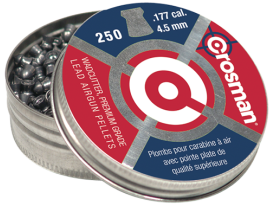 Crosman Wadcutter .177 Caliber Pellets 250 Pack