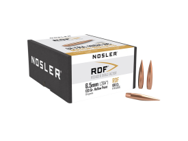 Nosler RDF 6.5mm 130 Gr Hollow Point Boat Tail (100 Count)