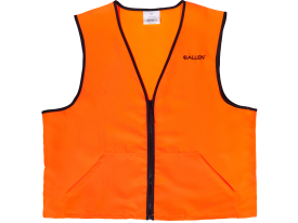 Allen Deluxe Hunting Vest Large Orange Polyester