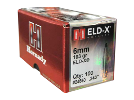 Bianchi ELD-X 6mm 103 Gr Extremely Low Drag-eXpanding
