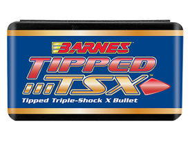 Barnes Tipped TSX 30 Caliber 180 Gr TTSX Boat Tail