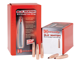 Hornady ELD Match 6.5mm 140 Gr Extremely Low Drag-Match