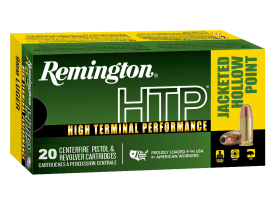 Remington HTP 9mm Luger 147 Gr JHP 20 Rounds (Box)