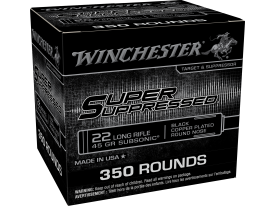 Winchester Super Suppressed .22 Long Rifle 45 Gr CPRN (Box)