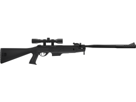 Crosman - CMD7SXS - Mag-Fire Diamondback .177 Cal Single Shot 12rd Black Air Rifle