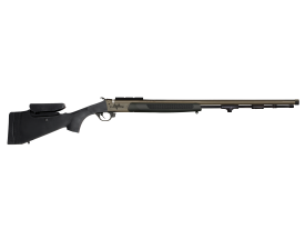 Traditions - R74660450B - Pursuit XT Pro 50 Cal 26 Break Open 1rd Tungsten Black Rifle