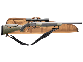 CVA - PR3233NSCP - Accura MR-X 50 Cal 26 Break Open 1rd Tungsten Black Gray Rifle