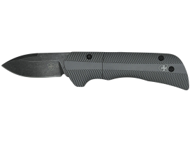 Templar Knife® - Cali Auto Assist™ 1.90" Folding Drop Point Plain Gunmetal Knife