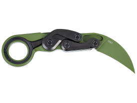 CRKT® - 4040BG - Provoke™ 2.41" Folding Karambit Plain Bright Green Knife