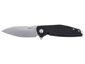 CRKT® - 2540 - Ibis 3.09" Folding Drop Point Plain Black Knife
