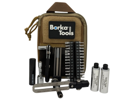 Borka® Tools- BCK-MX - Combination Kit™ Black Tool Kit