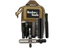 Borka® Tools - BTKE5 - Standard Adjustable Torque Driver Kit with ECR