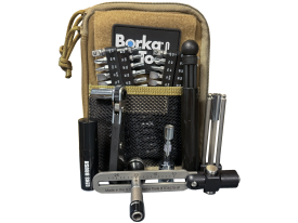 Borka® Tools - BTDG6 - Mil‑Spec Kit™ Black ECR Set w/2x Bits & 3pc Extension Bits