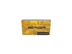 Berger Bullets Long Range Hybrid Target 6.5 Creedmoor 153 Grain BT Ammo (20 Rounds)