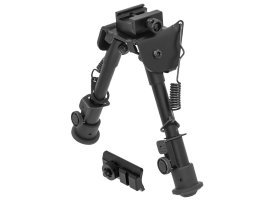 Leapers UTG Tactical OP Bipod Adjustable 6.1-7.9 Inch