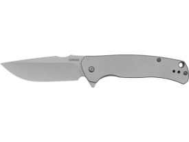 Kershaw® - 1416 - Scour™ 3.30" Folding Drop Point Plain Stainless Knife