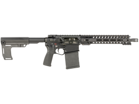 Patriot Ordnance Factory - 1599 - Revolution DI .308 Win 12.5 Semi Auto 20+1 Black Pistol