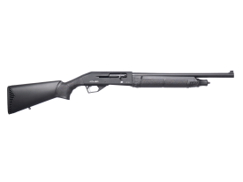 Adler - 12044 - HT-104 12 Gauge 18.5" Semi Auto 4+1 Black Shotgun