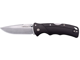 Cold Steel® - CSFLC3SPSSZ - Verdict™ 3.00" Folding Tanto Plain Black Knife