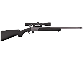 Traditions - CR5-361130T - Outfitter G3 360 Buckhammer 22 Break Open 1rd Tungsten Black Rifle