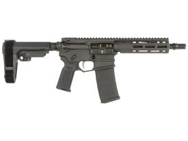 Cobalt Kinetics - CKPROLITE30075BLK - CK Pro Lite 300 Blackout 7.5 Semi Auto 30+1 Black Pistol