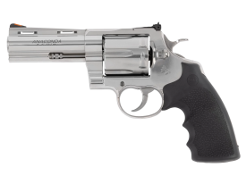 Colt® - ANACONDASP4RTS45C - Anaconda 45 Colt 4.25" DA/SA 6 Stainless Black Revolver