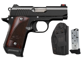 Kimber® - 3300253 - Micro 9 RTC-K 9mm 3.15" Semi Auto 7+1 Black Pistol