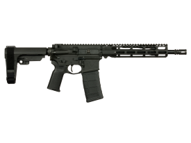 VKTR - V31100916636 - VK-1P 5.56 NATO 11.5 Semi Auto 30+1 Black Pistol
