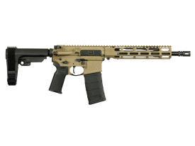 VKTR - V31100916629 - VK 1 5.56 NATO 11.5 Semi Auto 30+1 Flat Dark Earth Black Pistol