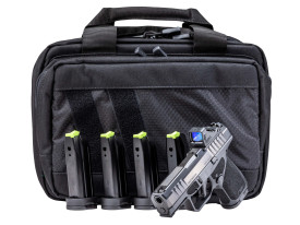Rost Martin® - RM1SBLKOSP10CA - RM1S CA Compliant 9mm Luger 10+1 3.6" Semi-Auto Black Pistol