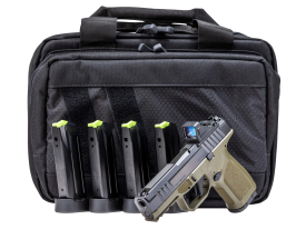 Rost Martin® - RM1CODGOSP10CA - RM1C CA Compliant 9mm Luger 10+1 4" Semi-Auto OD Green Pistol