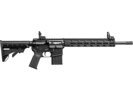 Tippmann Arms® - A101332 - M4-22 Magnum Elite 22 WMR 16" Semi Auto 10+1 Matte Black Rifle