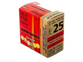 Clever T1 Standard Target 12 Gauge NA 1 oz. 7.5 Shot Ammo (25 Rounds)