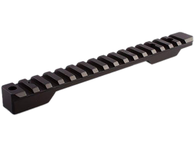 Talley Black Aluminum Picatinny Rail Mount 20 MOA