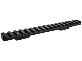 Talley Black Aluminum Picatinny Rail Mount for Browning BAR