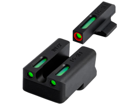 Truglo TFX Pro Green Tritium Fiber Optic Sights for Ruger American