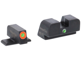 AmeriGlo i-Dot Sight Set for SIG Sauer Black Steel Frame