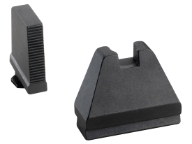 AmeriGlo Optic-Compatible Tritium Sight Set for Glock