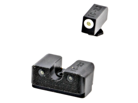 Truglo Tritium Pro Front/Rear Set for Glock 34 Black Nitride